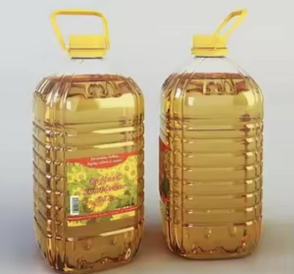 5 litres bottles