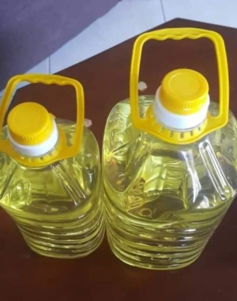 5 litres bottles on ground